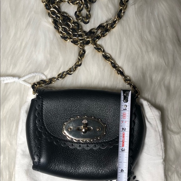 Mulberry Limited Edition/Sold Out Leather Mini Lily Shoulder Bag - Picture 6 of 16